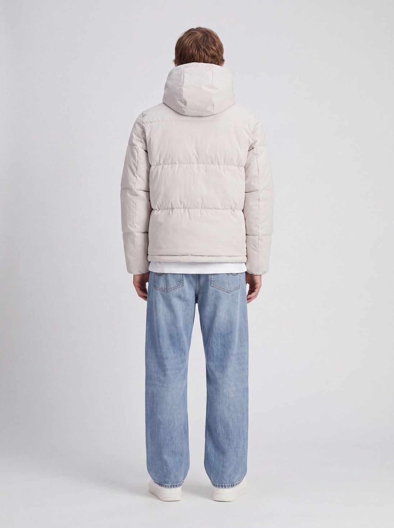 JACK & JONES JJGALAXY PUFFER JACKET