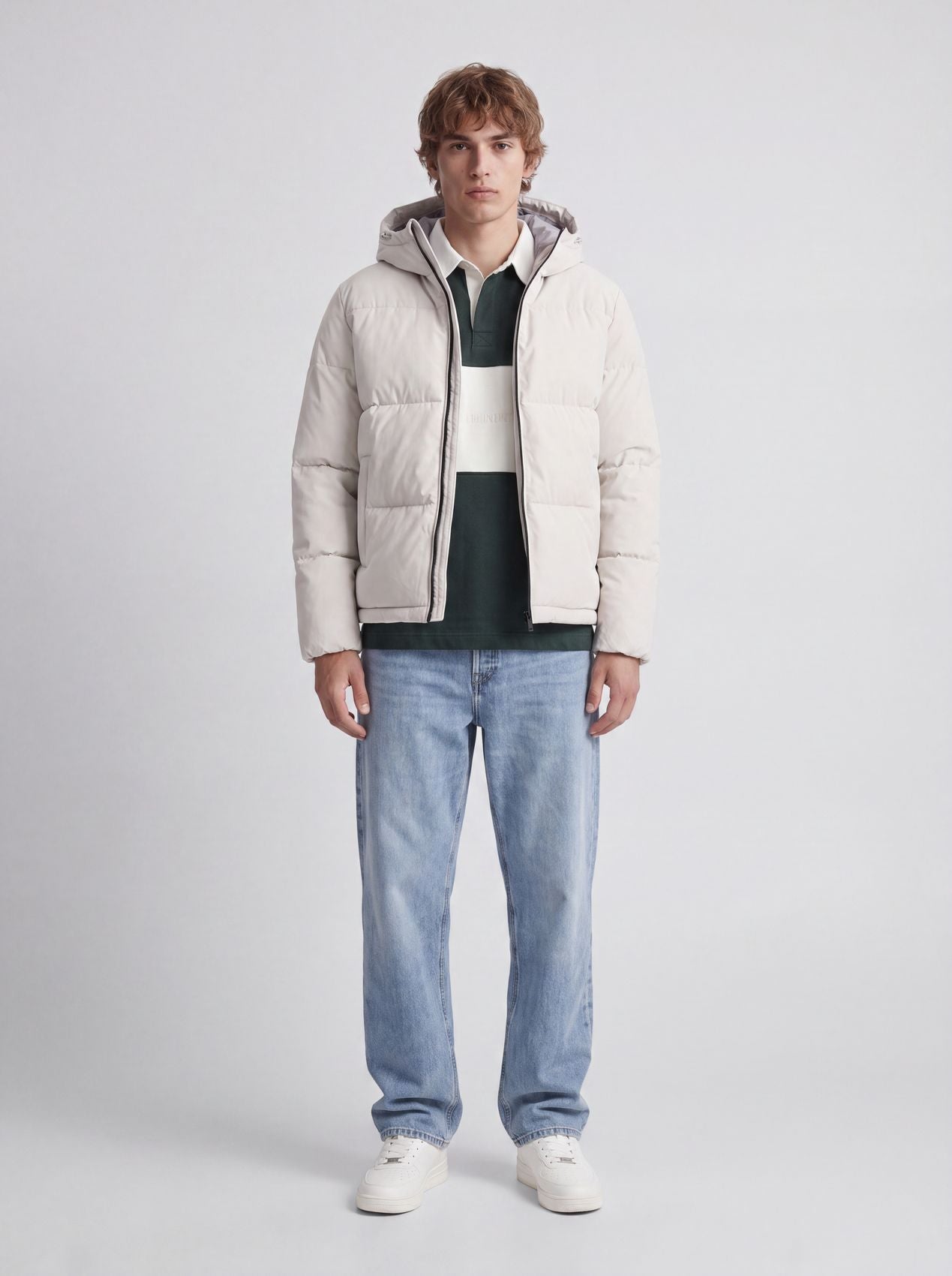JACK & JONES JJGALAXY PUFFER JACKET