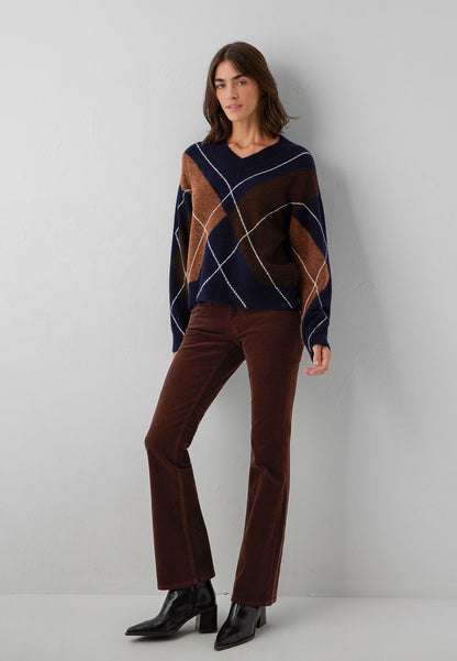 V NECK SWEATER