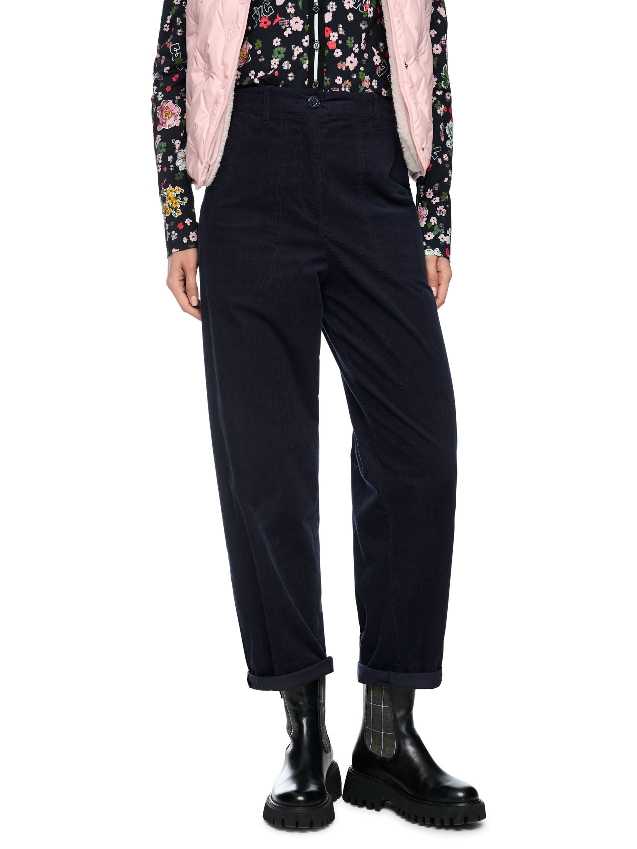 Cordhose RUMA im Relaxed Fit O-Shape