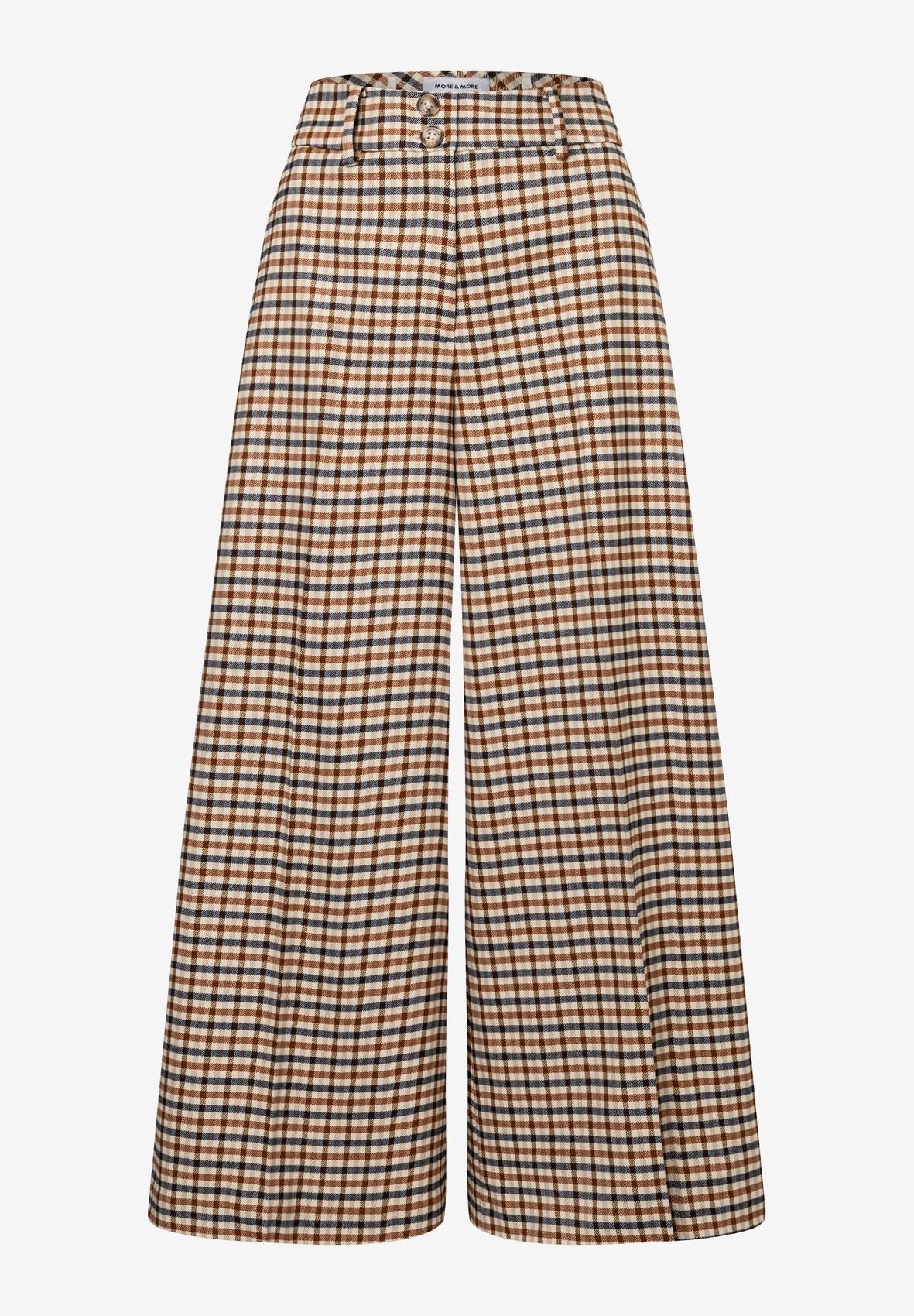 Check Culotte, heritage check