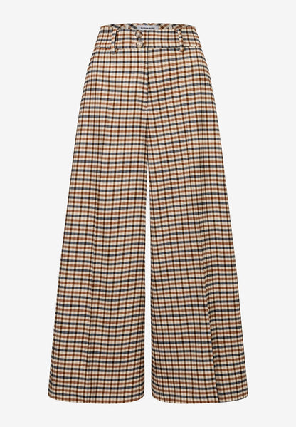 Check Culotte, heritage check