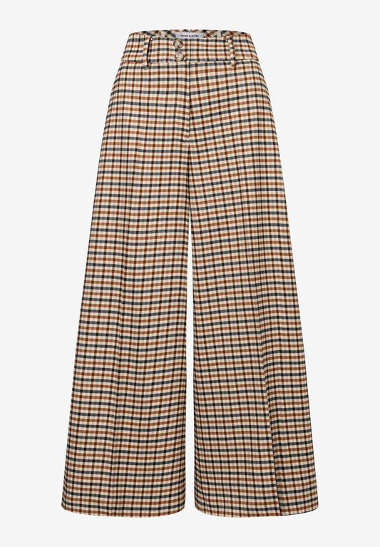 Check Culotte, heritage check