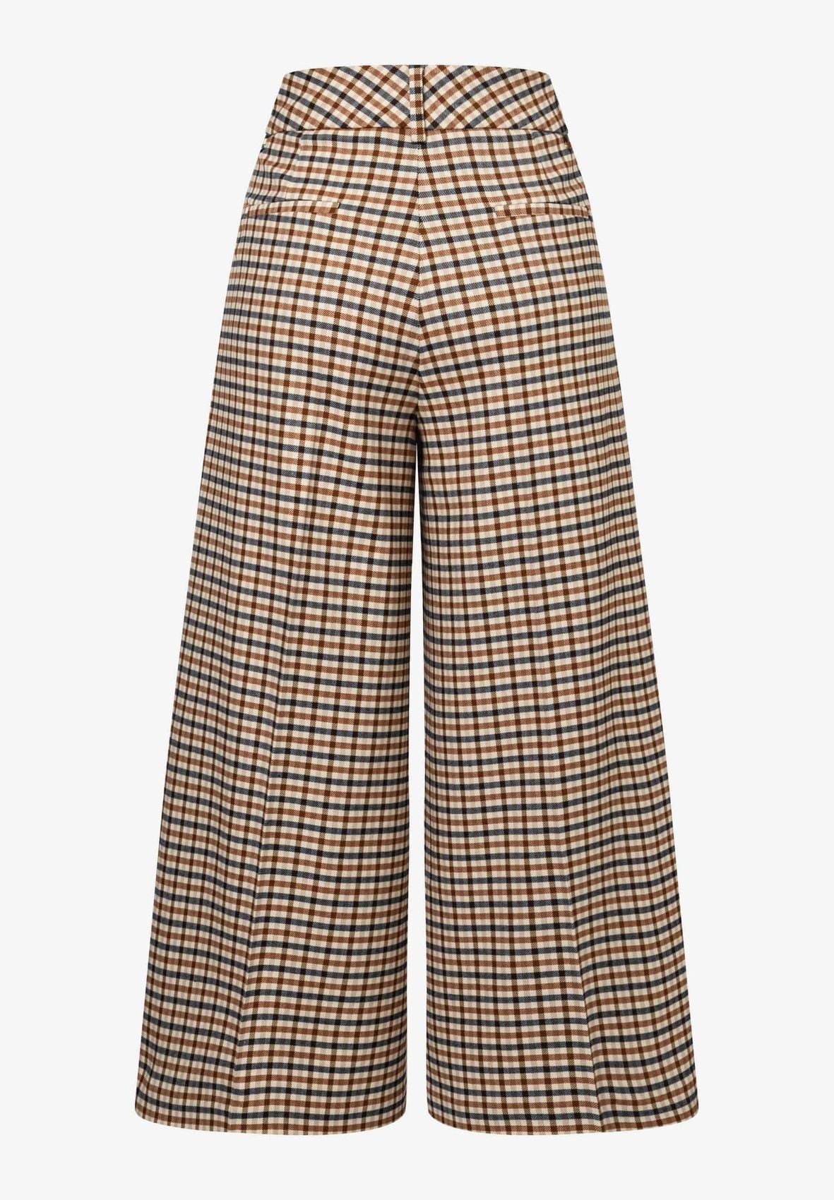 Check Culotte, heritage check