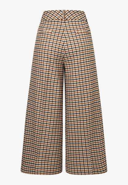 Check Culotte, heritage check