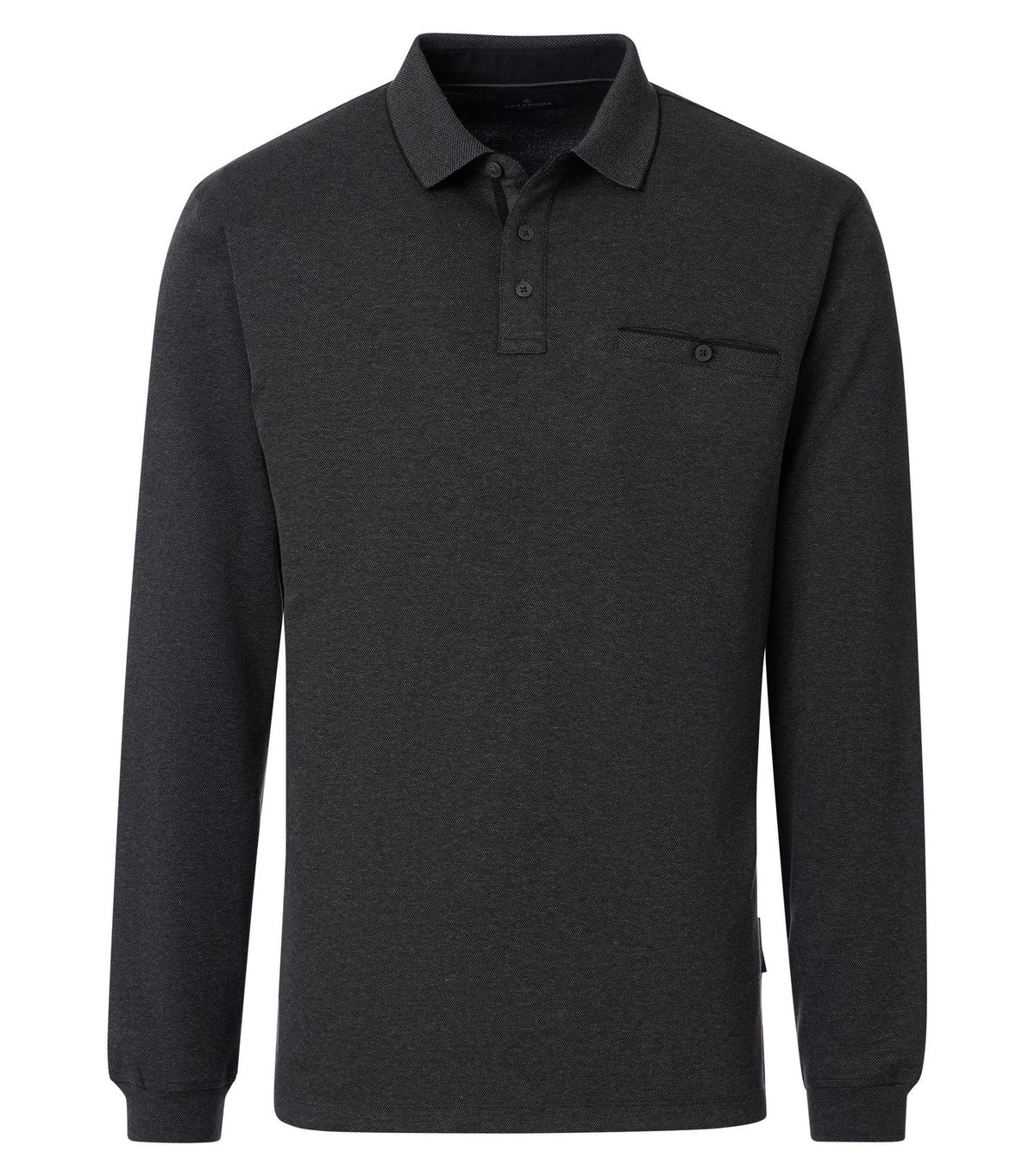 Polo-Shirt Langarm