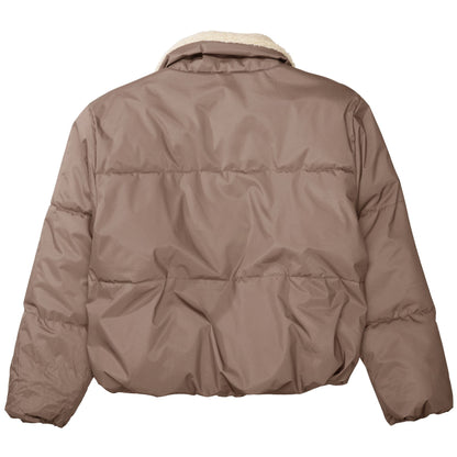 Md.-Plüsch Wendejacke