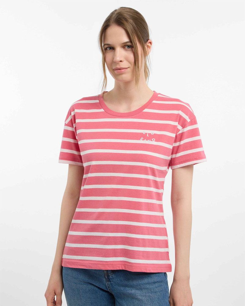 Gestreiftes T-Shirt "UUMI"