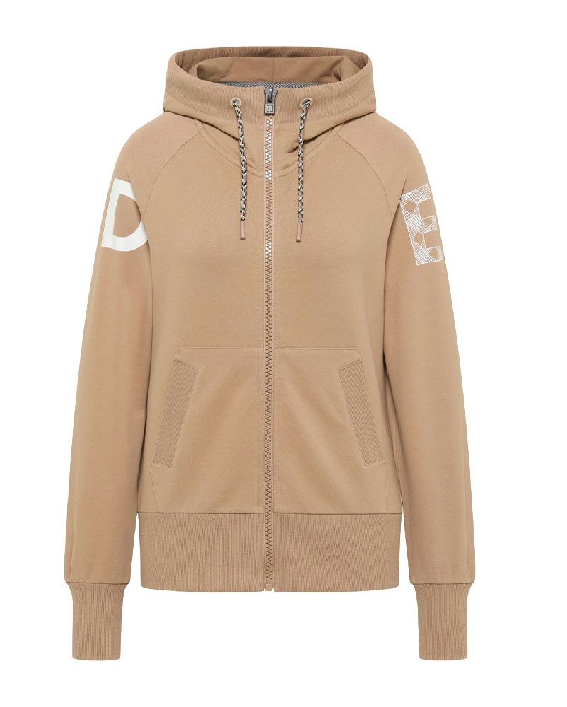 Sweatjacke mit Kapuze