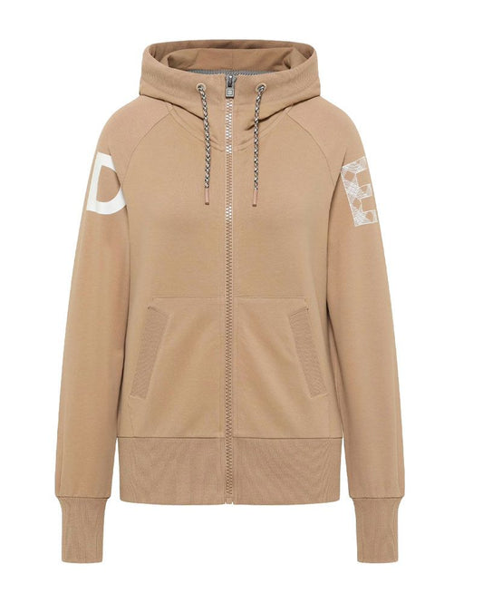 Sweatjacke mit Kapuze