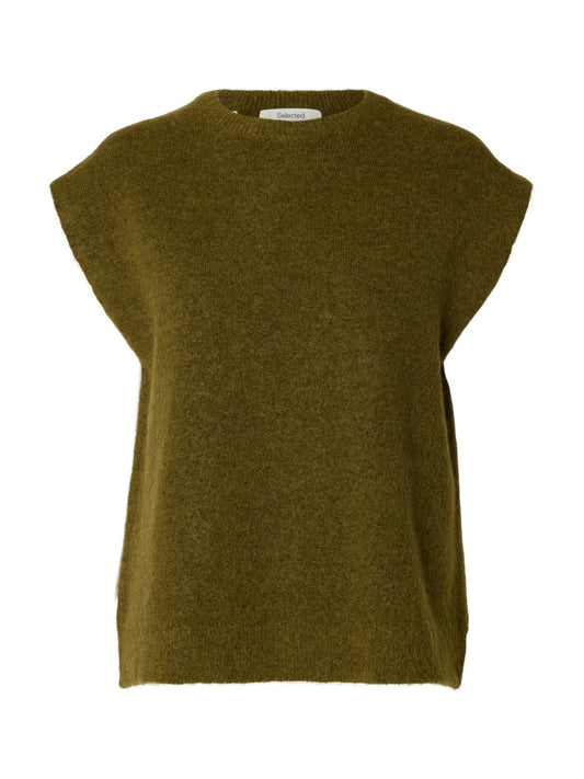 SLWLULU SL KNIT VEST NOOS