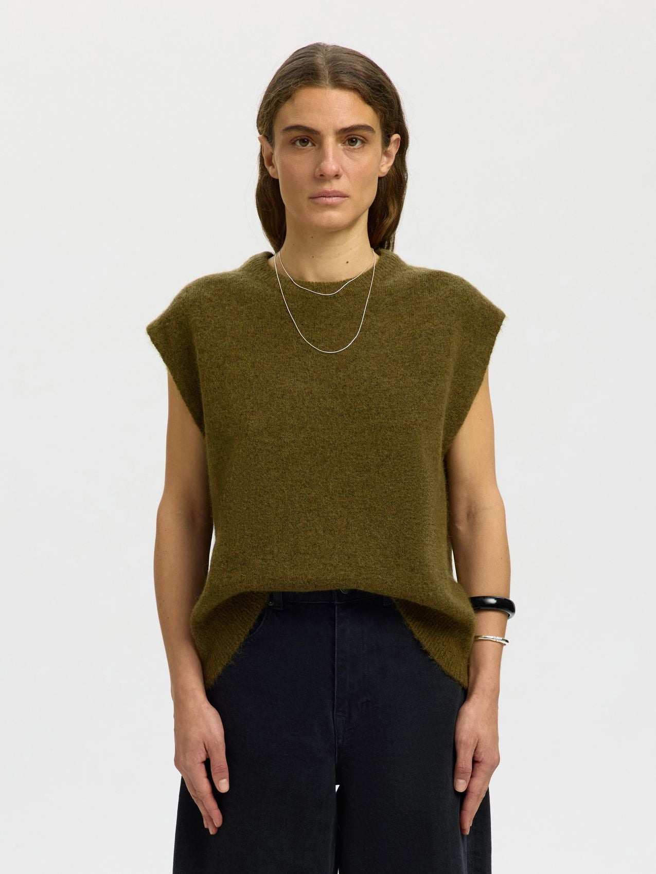 SLWLULU SL KNIT VEST NOOS