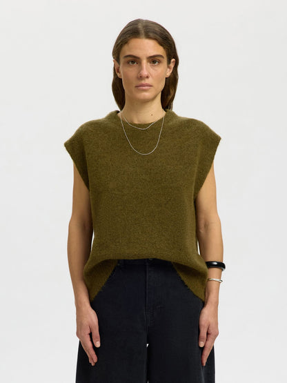 SLWLULU SL KNIT VEST NOOS