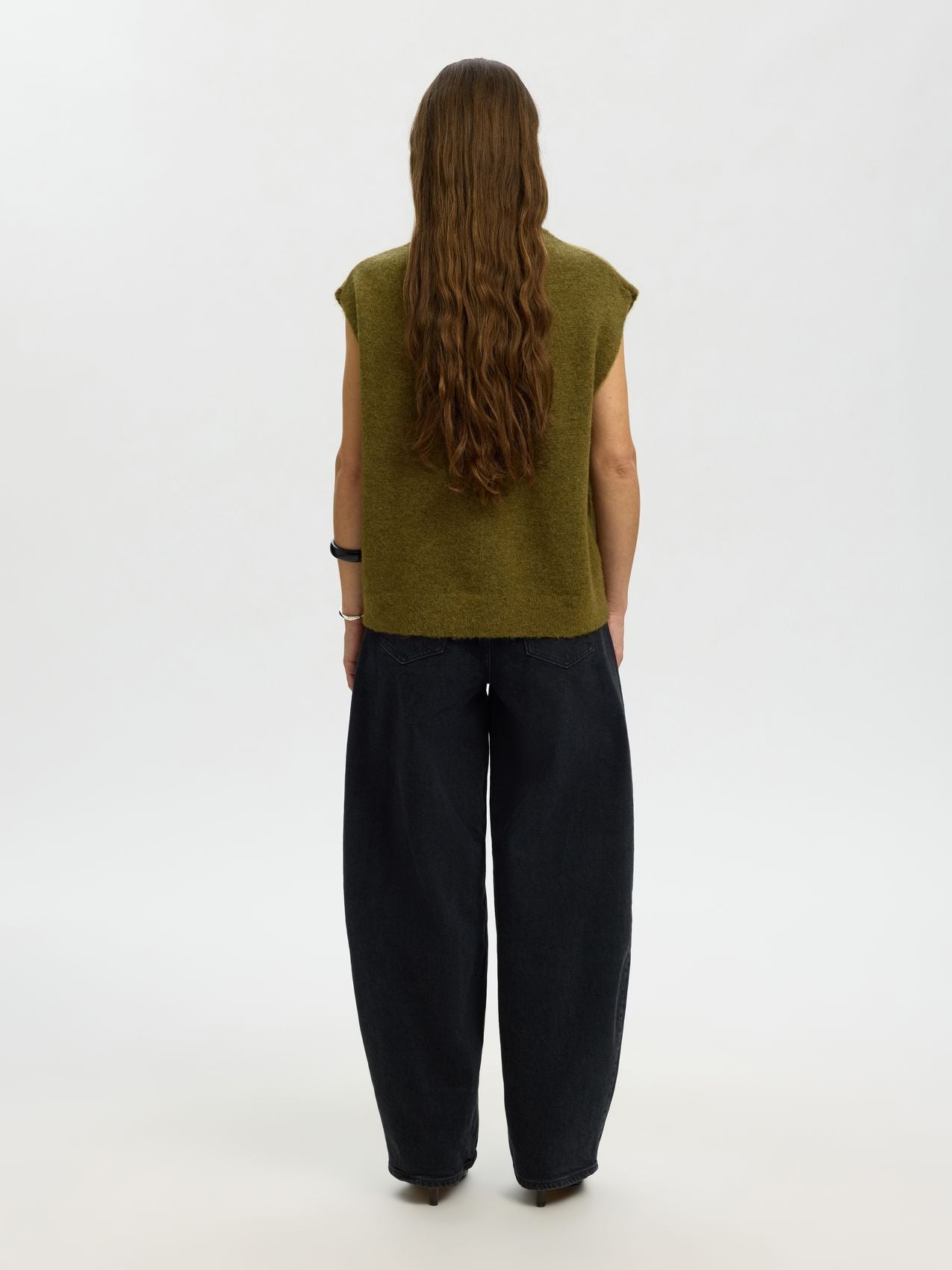 SLWLULU SL KNIT VEST NOOS