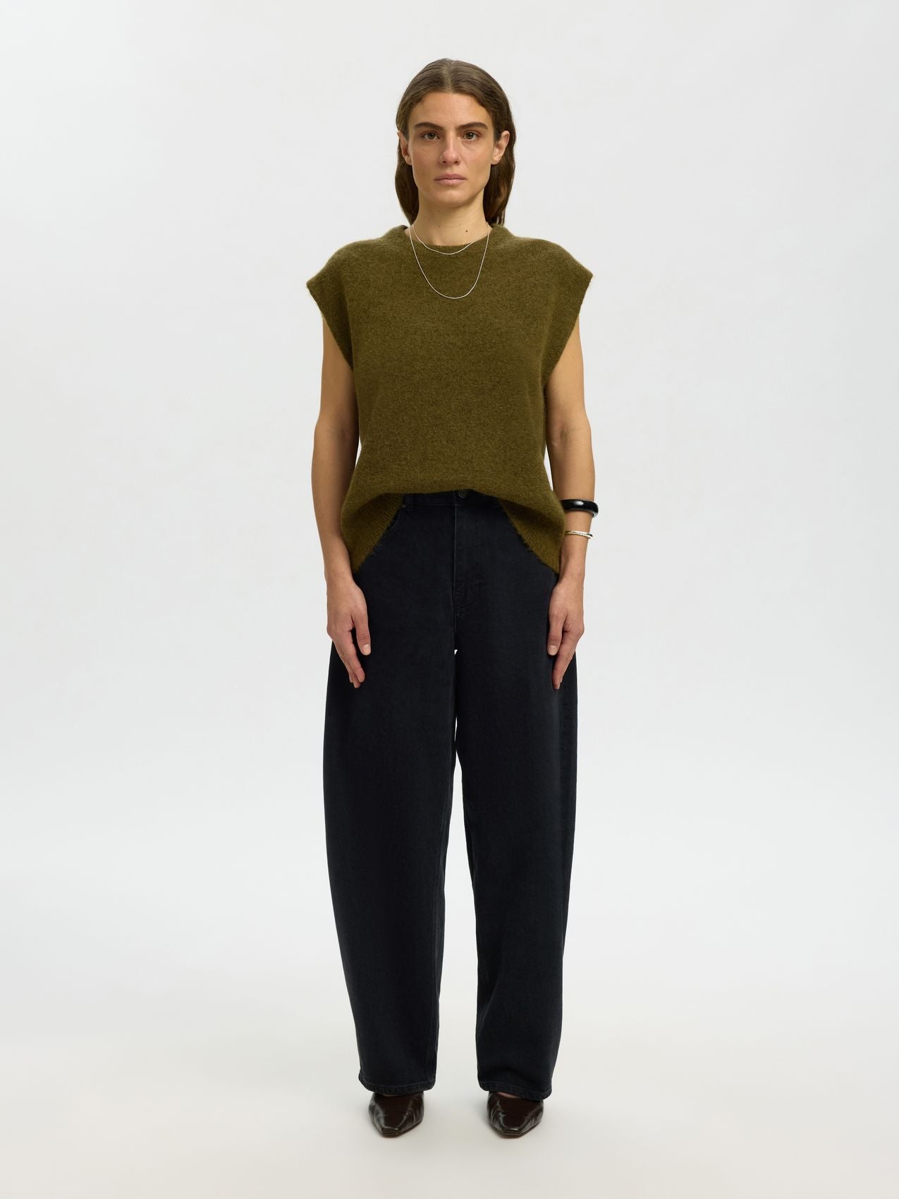 SLWLULU SL KNIT VEST NOOS