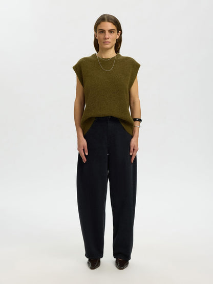 SLWLULU SL KNIT VEST NOOS