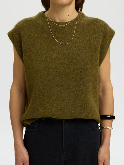 SLWLULU SL KNIT VEST NOOS