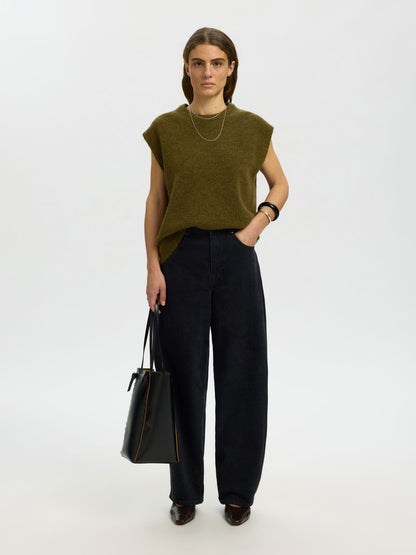 SLWLULU SL KNIT VEST NOOS