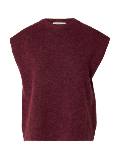 SLWLULU SL KNIT VEST NOOS