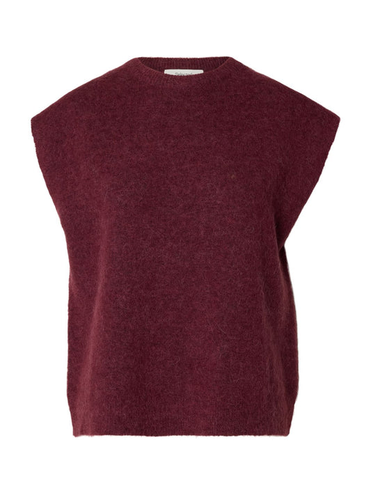 SLWLULU SL KNIT VEST NOOS