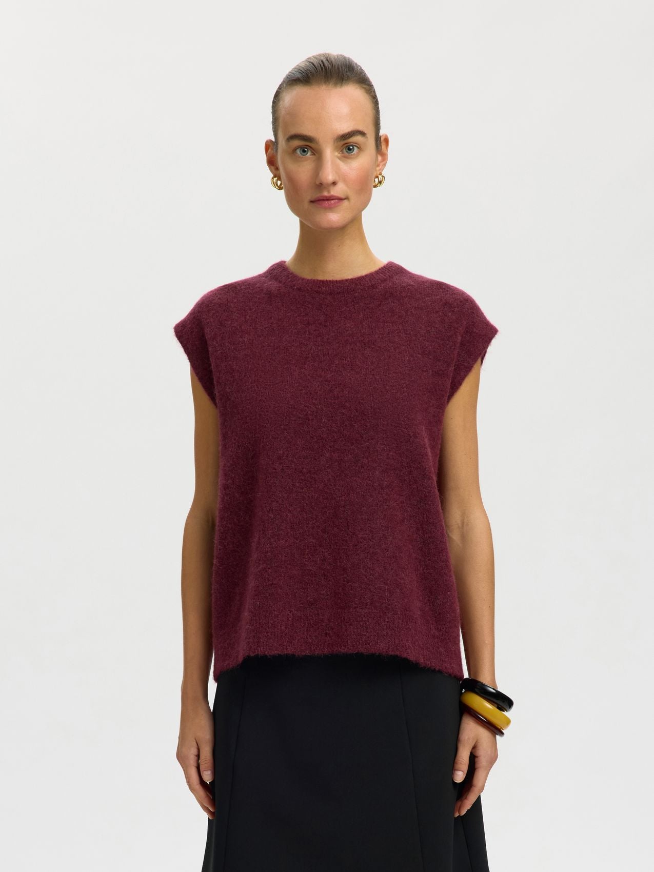 SLWLULU SL KNIT VEST NOOS
