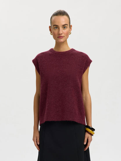 SLWLULU SL KNIT VEST NOOS