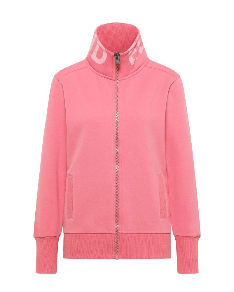 Sweatjacke mit Stehkragen "Alvis"
