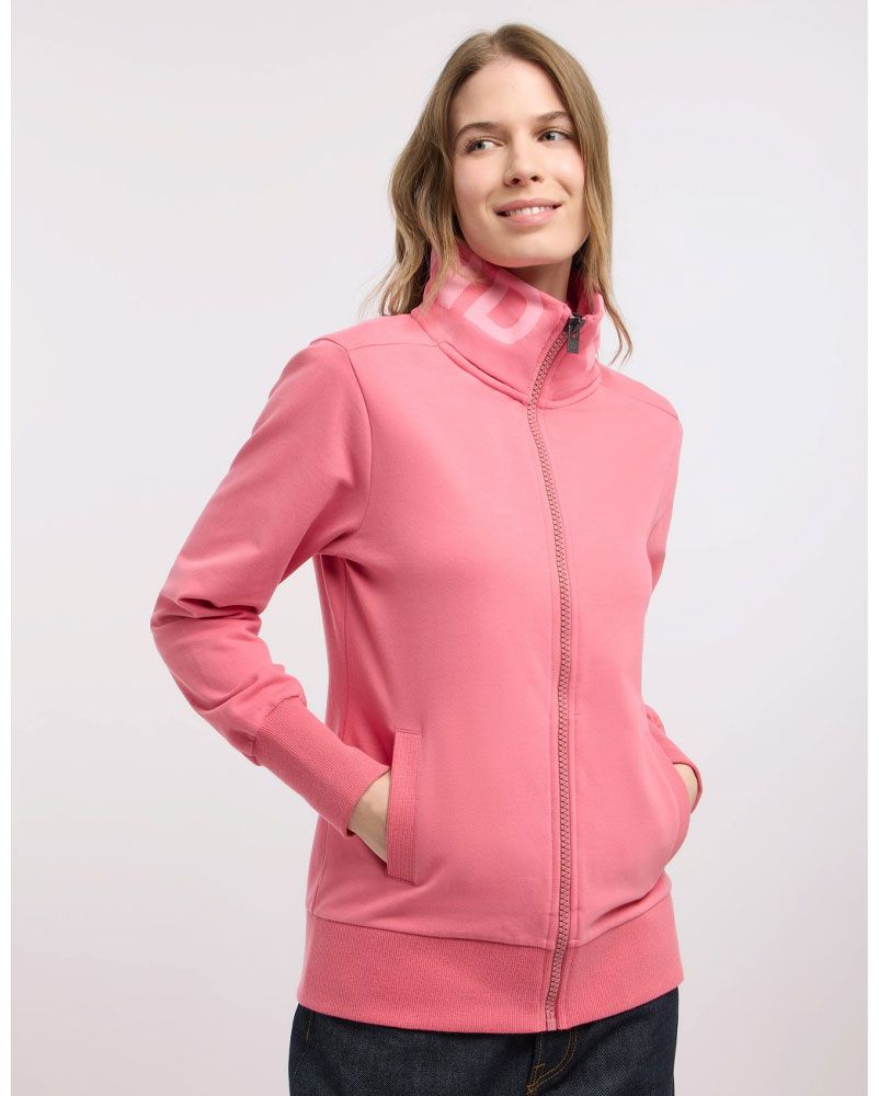 Sweatjacke mit Stehkragen "Alvis"