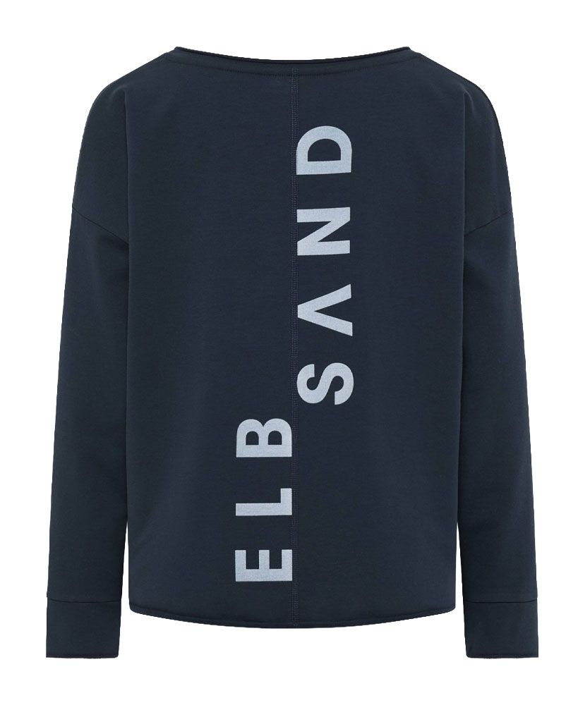 Sweatshirt mit Rückenprint "Riane"