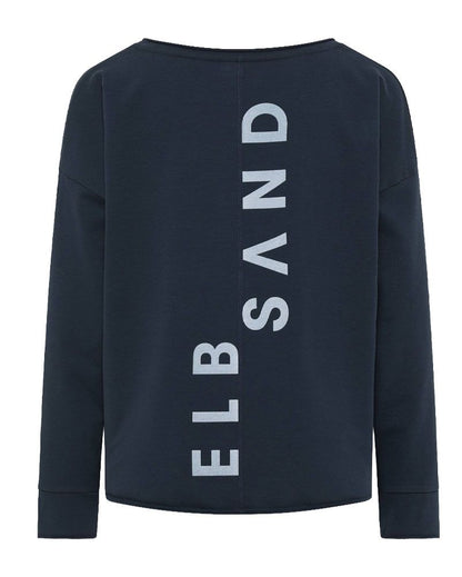 Sweatshirt mit Rückenprint "Riane"
