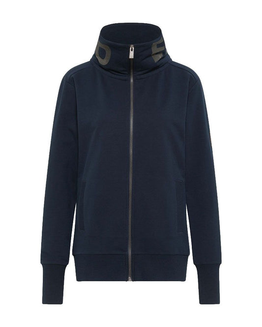 Sweatjacke mit Stehkragen "Alvis"