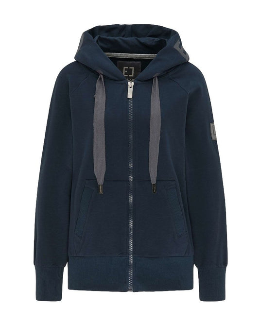 Sweatjacke mit Kapuze "Kelda"