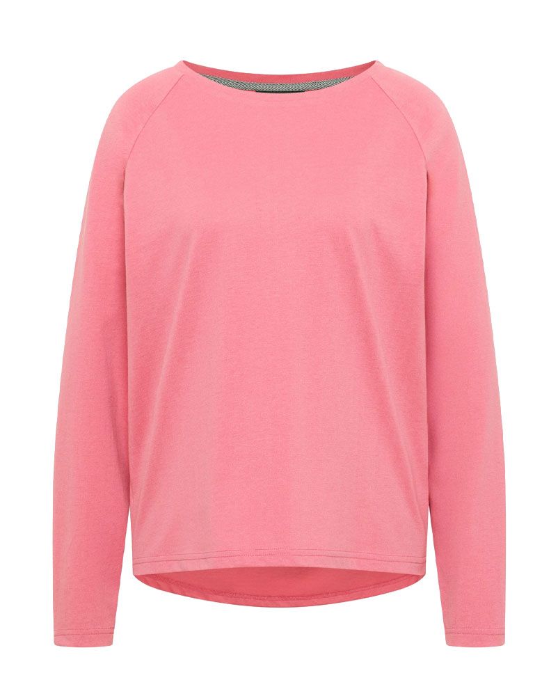 Langarmshirt mit Rückenprint "Tinna"