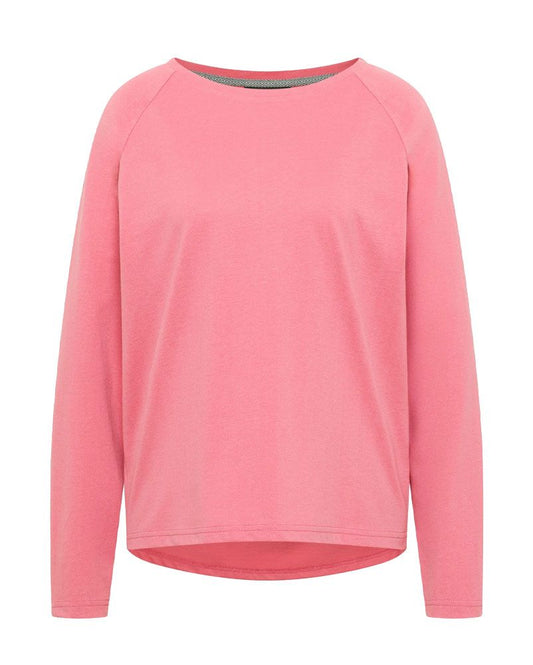 Langarmshirt mit Rückenprint "Tinna"