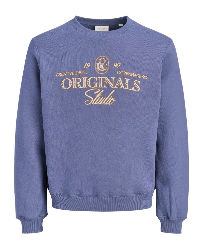 Sweatshirt mit Frontprint