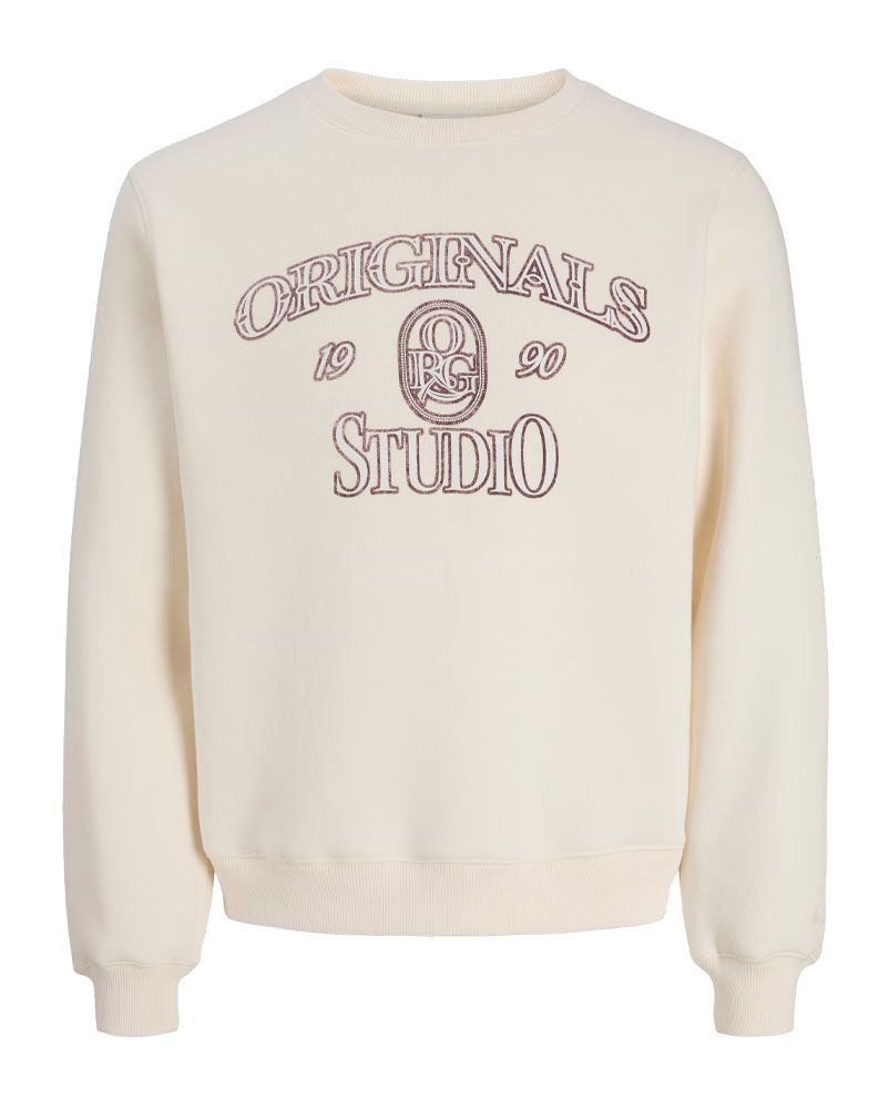 Sweatshirt mit Frontprint