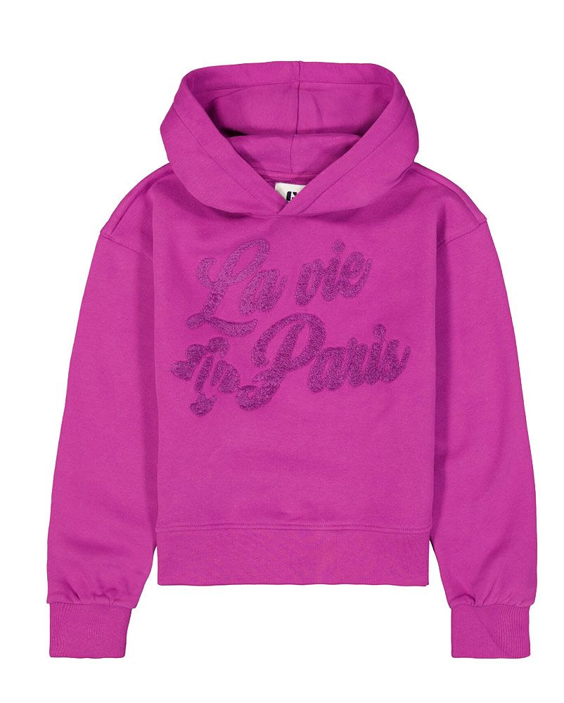 Hoodie mit Teddy-Schriftzug