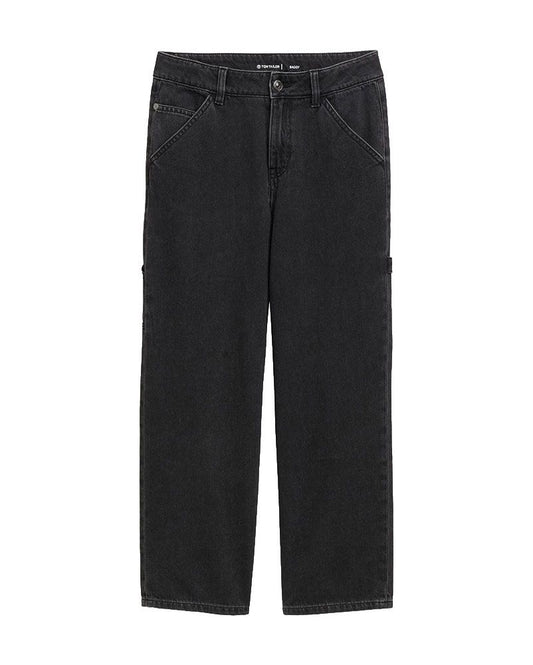 Baggy Jeans mit weitem Bein