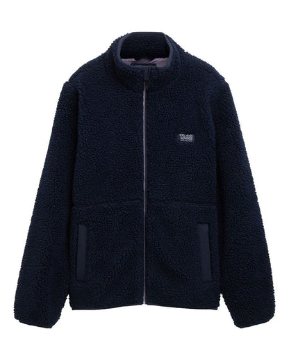 Teddy Jacke mit Stehkragen