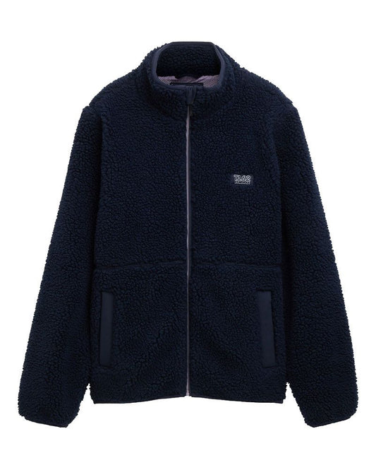 Teddy Jacke mit Stehkragen