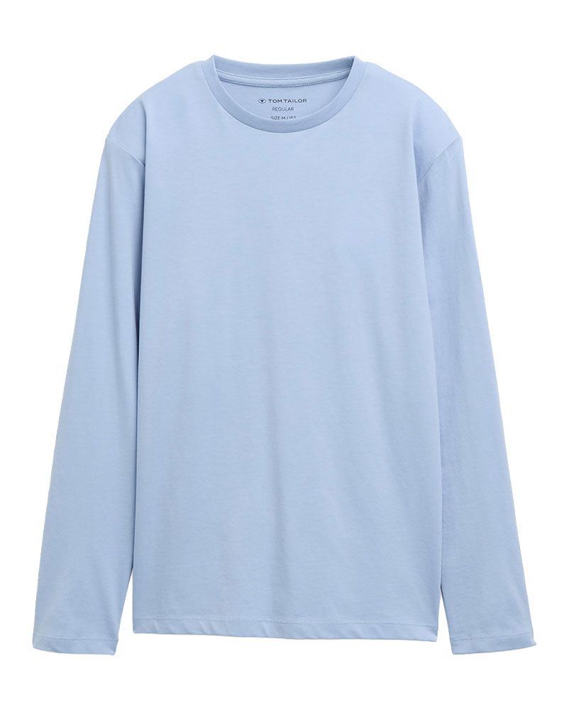 Langarmshirt mit Rückenprint