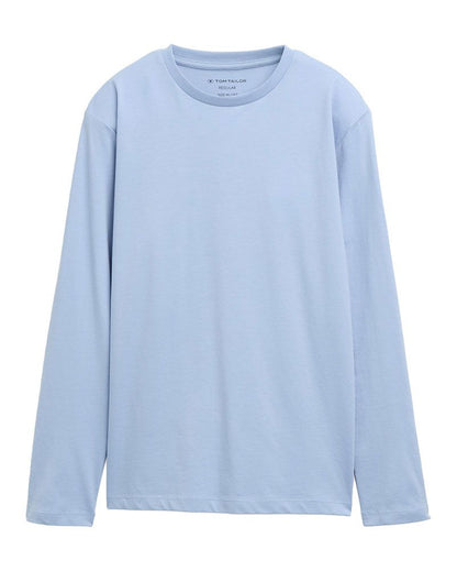 Langarmshirt mit Rückenprint
