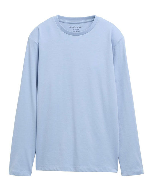 Langarmshirt mit Rückenprint