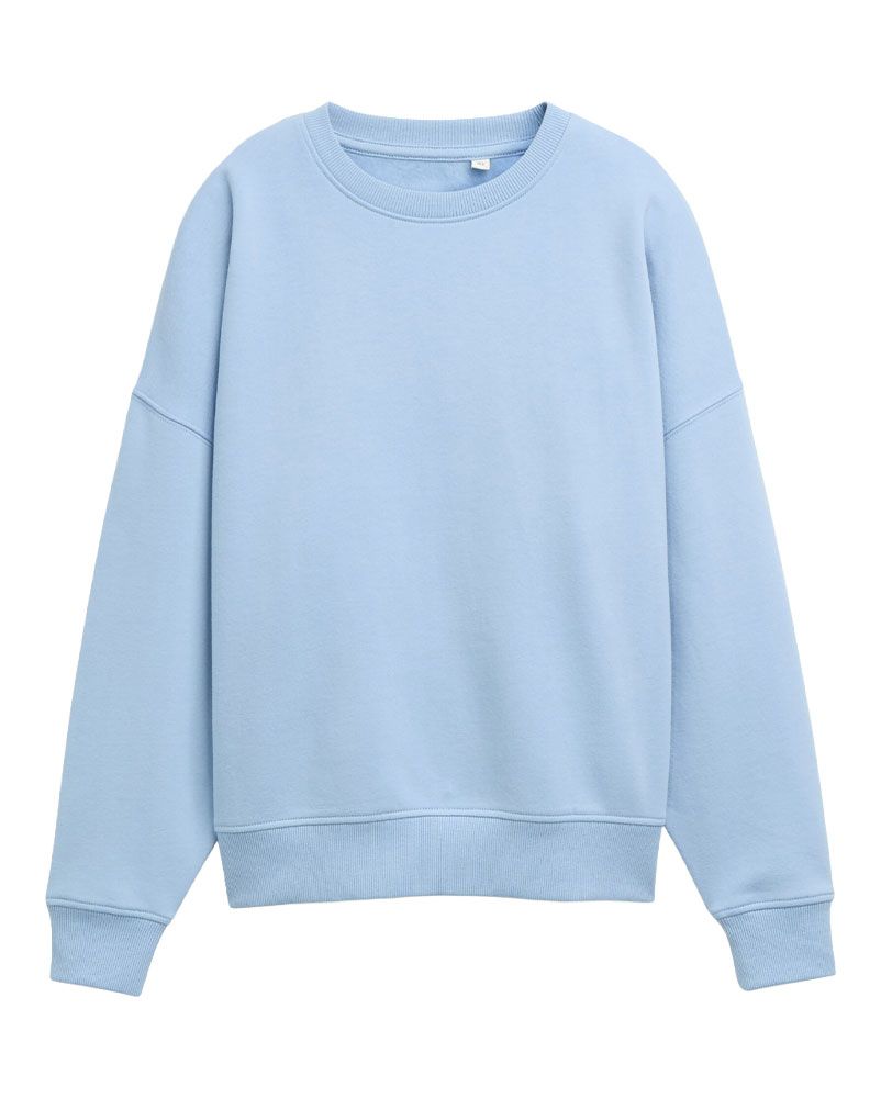 Oversize Sweatshirt mit Rückenprint