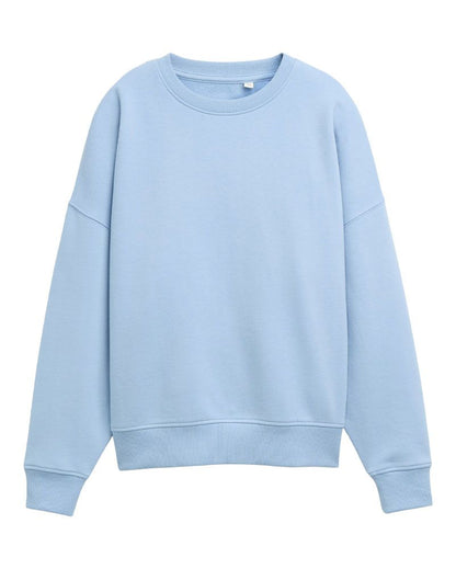 Oversize Sweatshirt mit Rückenprint