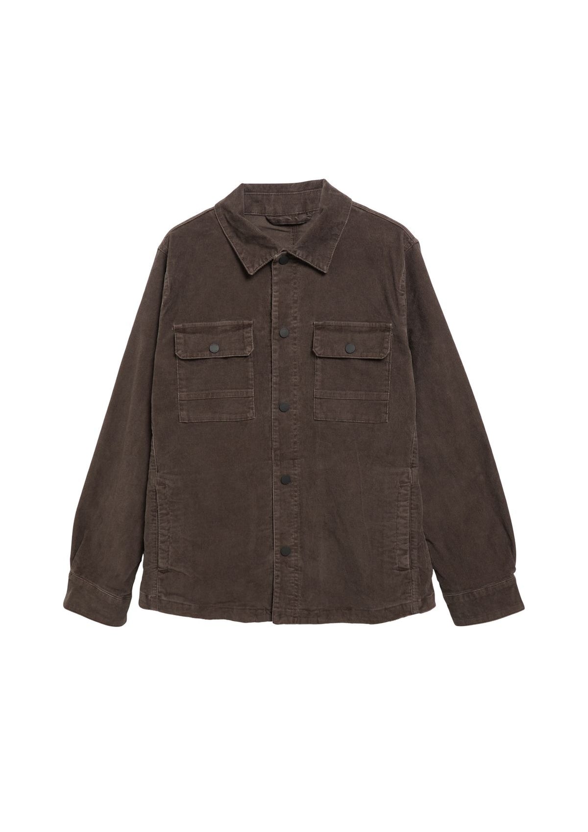 S.OLIVER Gewaschenes Cord-Overshirt XL