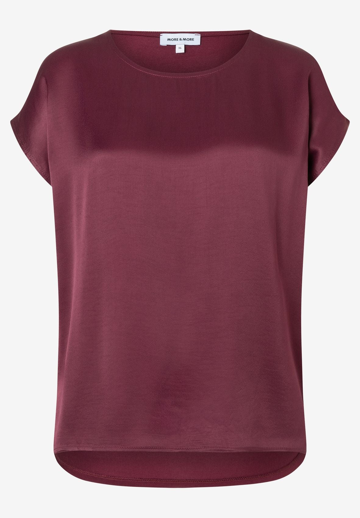 Shirt mit Satinfront