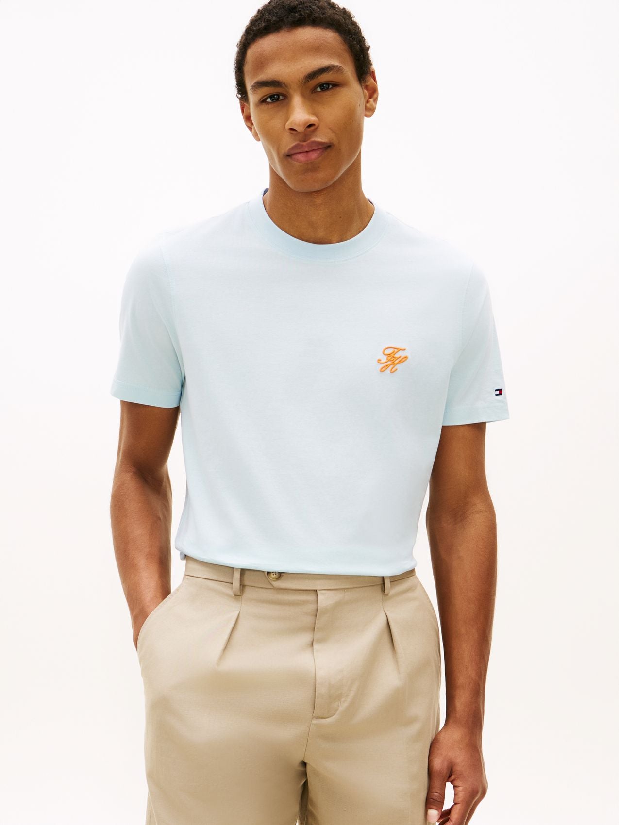 SCRIPT MONOGRAM SWIMSHOP TEE