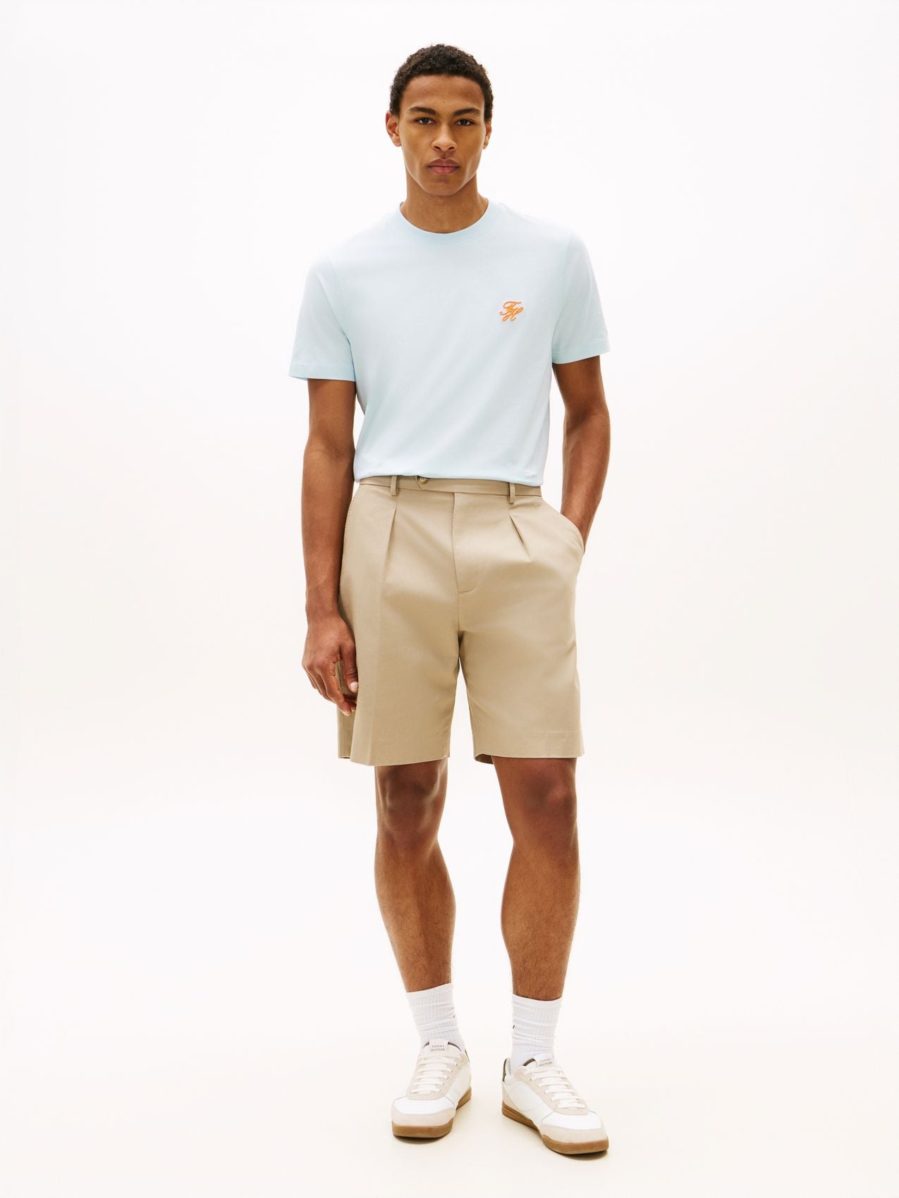 SCRIPT MONOGRAM SWIMSHOP TEE