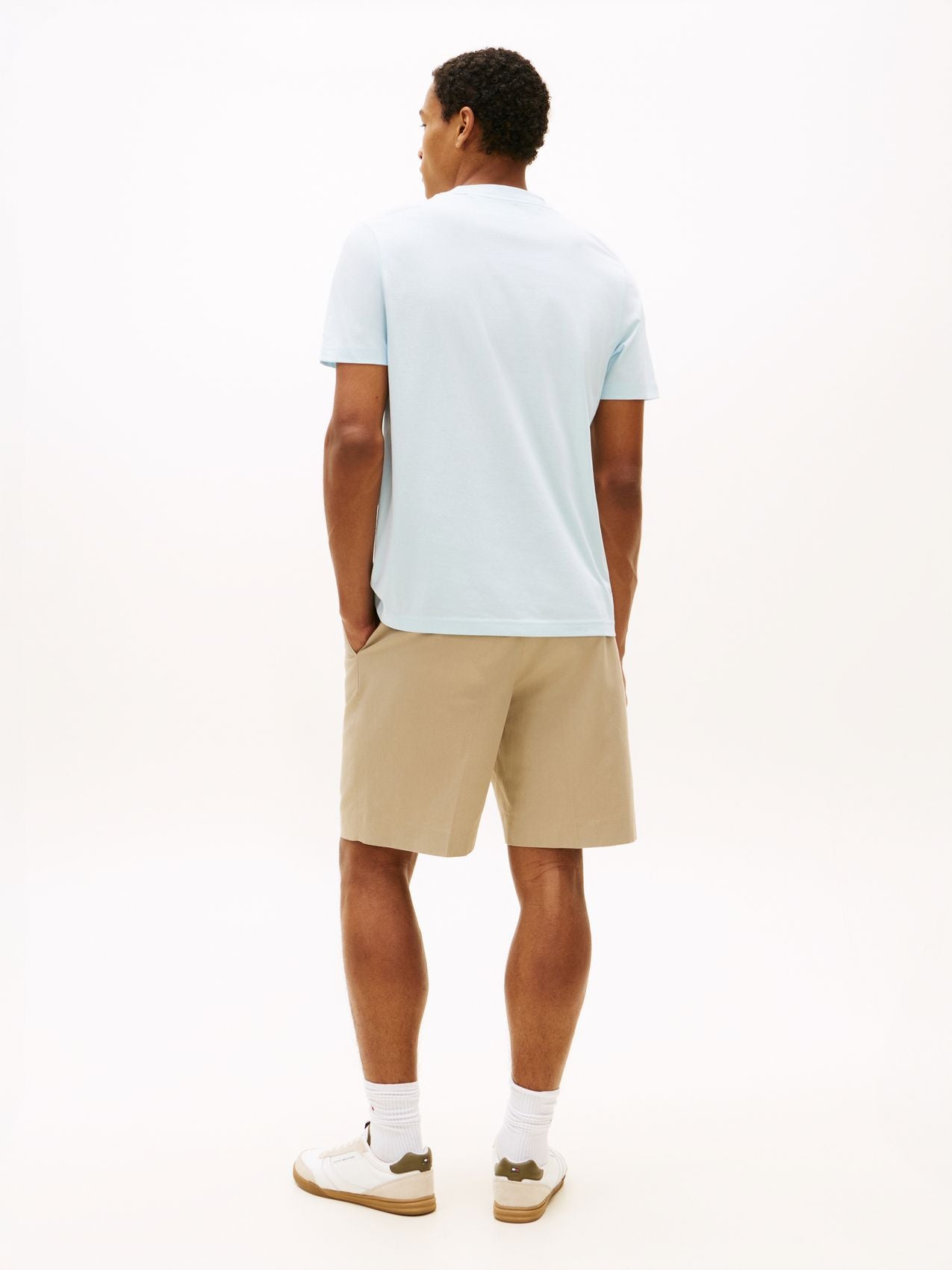 SCRIPT MONOGRAM SWIMSHOP TEE